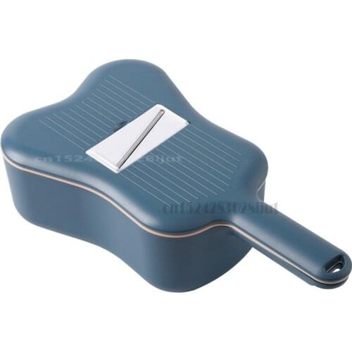 Creative Violin Multifunctional Vegetable Cutter Carrot Potato Mandoline Slicer Kitchen Fruit Grater Peeler Manual Chopper