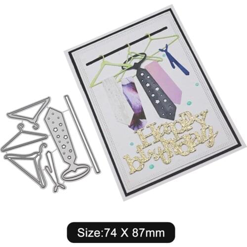 Creative hanger Collection Metal Cutting Dies Stencils for DIY Scrapbook Photo Album Paper Card Decorative Craft Embossing 2019