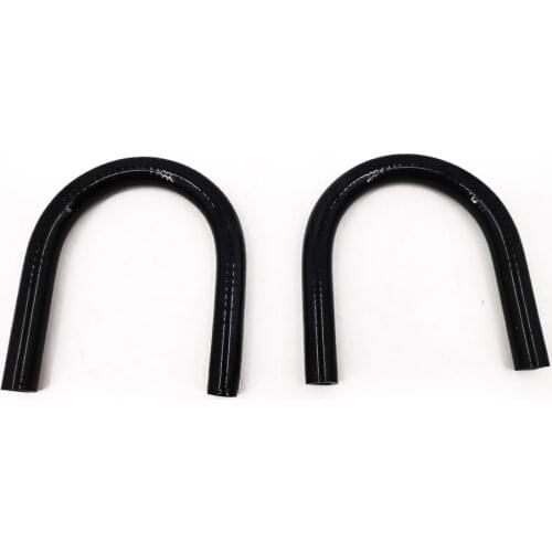 7/8" ID Reinforced Silicone 180 Degree U Bend Elbow Coupler Hose 22mm