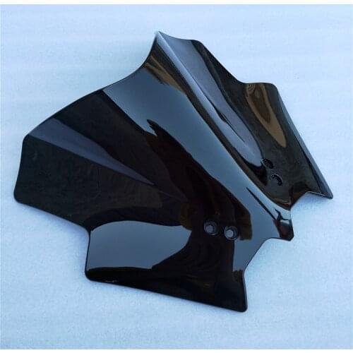 Motorcycle High Quality Windshield Bubble Windscreen For KTM 125 200 390 KTM390 KTM200 DUKE 12-13-14-15-16 2016 Wind Deflectore