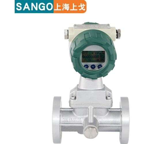 Swirl Vortex Vortex Flow Meter Intelligent Natural Gas LUX Explosion-proof Gas Biogas Meter Stainless Steel Alloy
