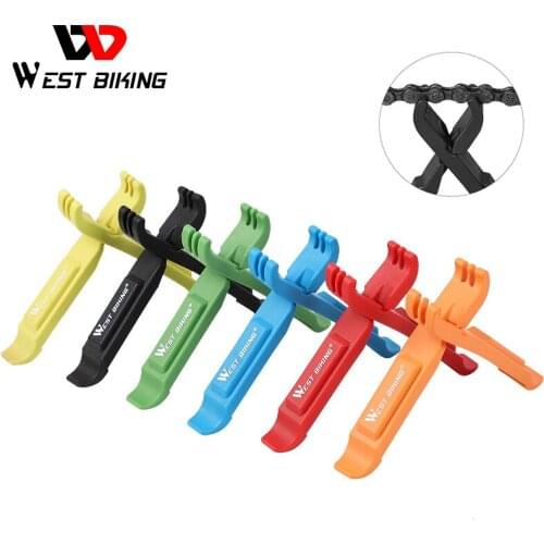 WEST BIKING MTB Road Bike Tire Lever Multifunctional Bicycle Repair Tools Bike Accessories Cycling Link Chain Demolition Pliers