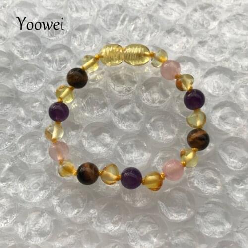 Yoowei Pink Bracelets