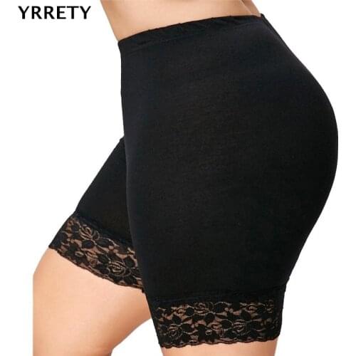 Женские кружевные шорты YRRETY China At AliExpress