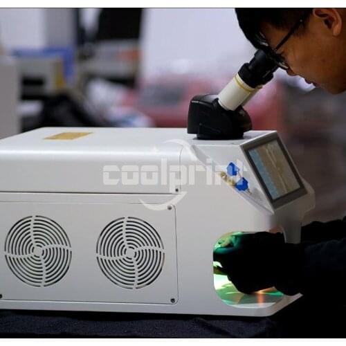 Jewelry Laser Spot Welding Machine Gold Laser Soldering Machine Portable Laser Welder