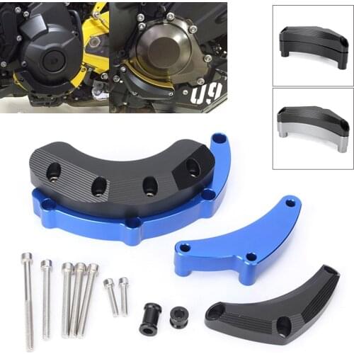 Motorbike Engine Guard Cover Slider Protector for YAMAHA MT09 FZ09 FJ09 / MT-09 FZ-09 FJ-09 2014-2017 & XSR900 Tracer 900 16-17