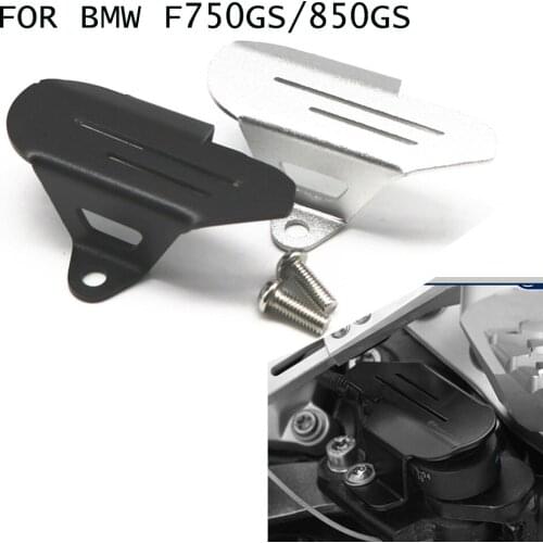 Motorcycle Side Kick Switch Protection Block Protective Cover for BMW F750GS F750 GS F850GS 2018 ADV Protective Guard cover