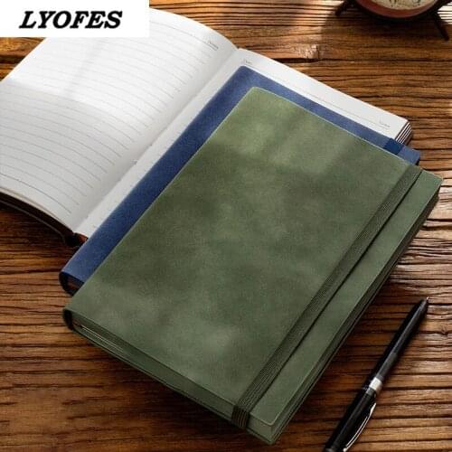 Journals Notebooks Vintage PU Leather Diary Notepad Stationery Gift School Office Supplies Accessories Planner Sketchbook