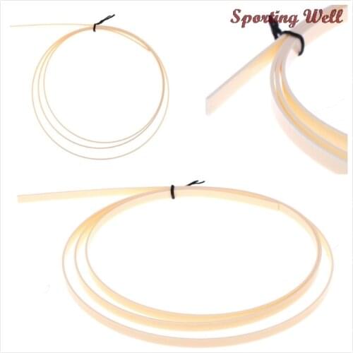 1Pc ABS Cream Ivory Color Guitar Binding Inlay Purfling Strip 165 x 0.6 x 0.15cm