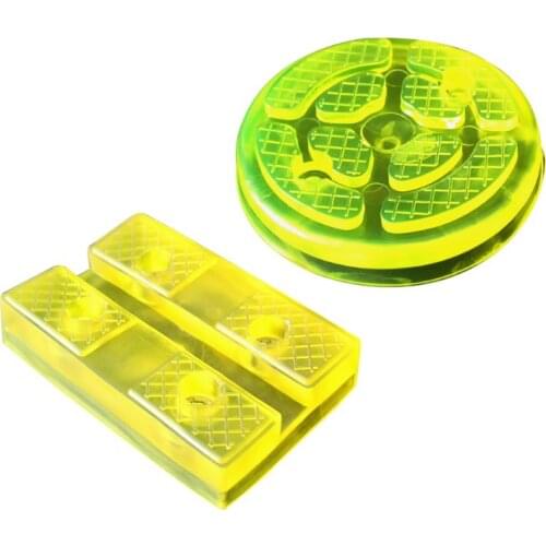 1PCS Heavy Duty Round Lift Pads Car Jack Round Replacement Rubber Pads For Car Lifts