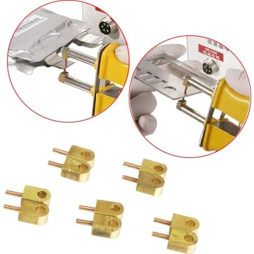10PCS Alumina Copper Welding Pin For HB-71B welding pen Spot Welding neelde Battery soldering accessorie Pulse welding durabilit