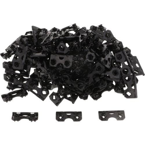 100pcs Fix Picture Photo Frame Back Board Support Stand Leg Feet Hinges DIY Framing Supplies