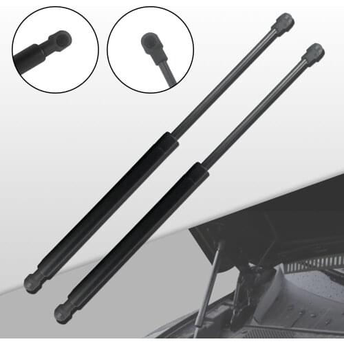 2 PCS Tailgate Lift Support Spring Shocks Struts For VW Golf Mk6 Golf City Hatchback 5K6827550B
