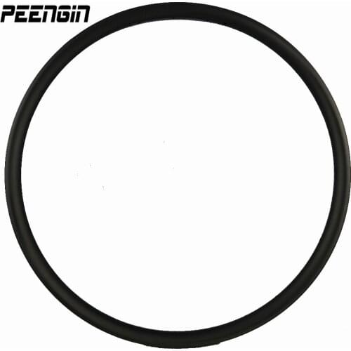 27.5er(650B) discos de frenos bicicleta mtb Hookless Carbon MTB clincher bike wheel 27mm Width 23mm Depth Tubeless compatible XC