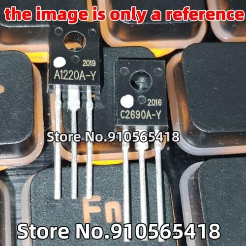 30PCS ( 15PCS A1220A + 15PCS C2690A ) 2SA1220AY 2SC2690AY TO-126 Low power triode