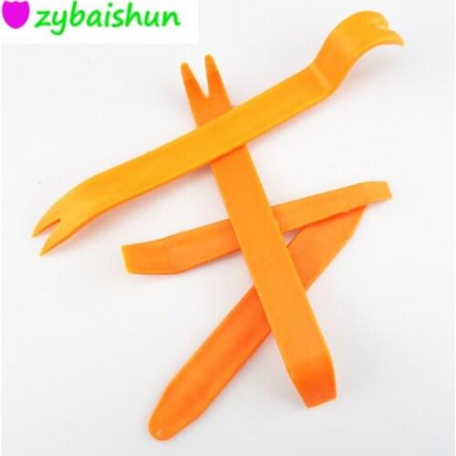 4 pcs / car radio panel door clip cleaning installation repair tool for Chevrolet Cruze TRAX Aveo Lova Sail EPICA Captiva