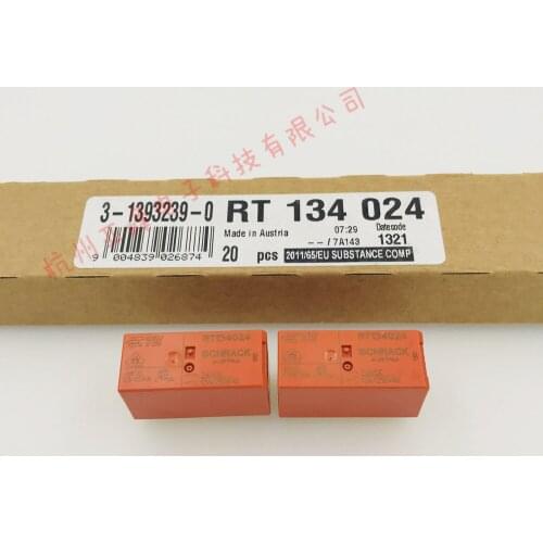5PCS/lot Power relays RT134024 RX134024 12A 4PIN A group of normally open