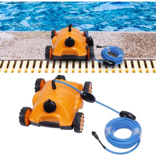Pool Vacuum Cleaner Underwater Automatic Vacuum Suction Cleaning Machine Robotic Pool Cleaner Kit AU Plug 220V