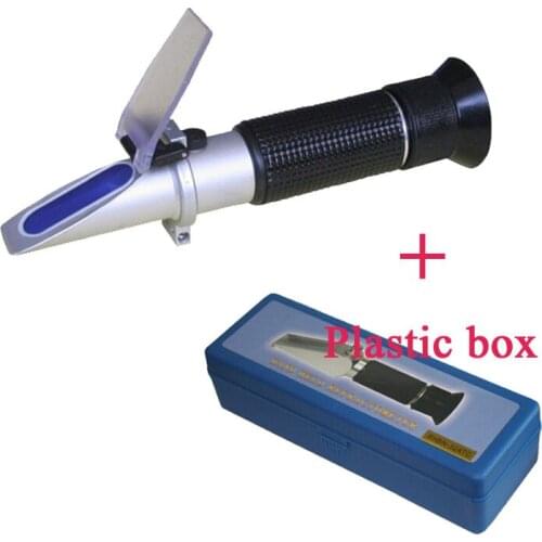 Free shiping hand held Antifreeze -84F~32F(0-70%) coolant refractometer RHA-100ATC With hard case