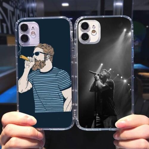 Jon Bellion Phone Case Transparent for iPhone 6 7 8 11 12 s mini pro X XS XR MAX Plus cover funda shell