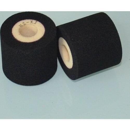 Black Diameter 36mm Height 32mm package material industrial ink roll for HZ 100 coding machine