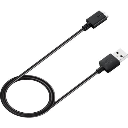 Black 1M USB Charging Cable Cord Fast Charger Line For Polar M430 Running Watch