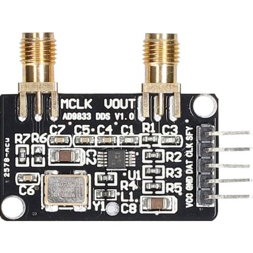 AD9833 Module DDS Digital Synthesizer Frequency Controllable Sine Square Triangular Waves Official Line LPF