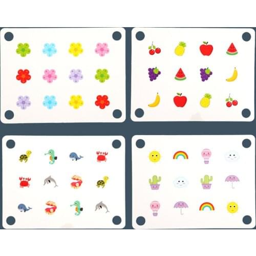 Wooden Memory Game Chess Focus Training Thinking Ability Animals Transportation Nature Shape Cognition Child Kids Education Toys