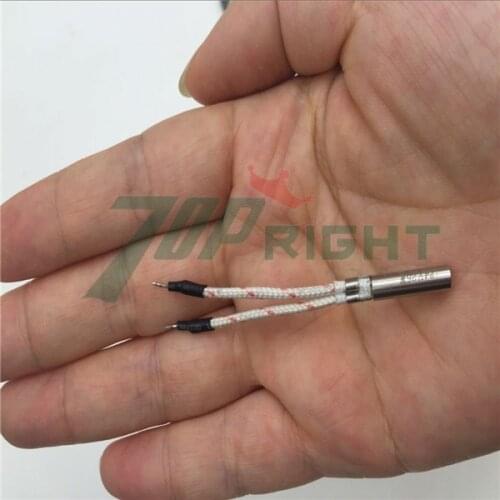 Dia.4x20mm(15+5) Cartridge Heater OEM Induatrial Heating Rod Air Heater Cartridge 24v25w