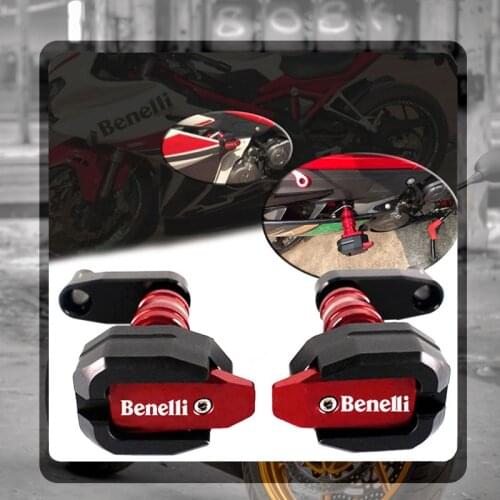 For Benelli 302 BJ300-C Motorcycle Accessories CNC Falling Protection Frame Slider Fairing Guard Anti Crash Pad Protector