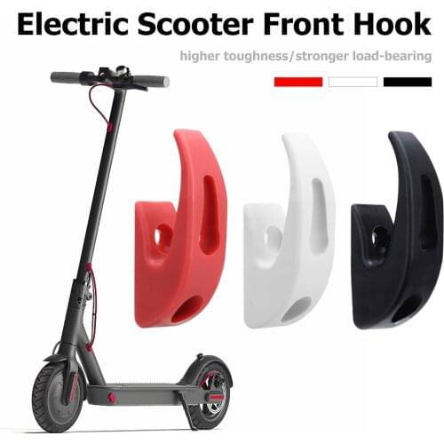 For Xiaomi M365 Scooter Hook Electric Scooter Hook Bearing Capacity One-piece Design Thickening Nylon