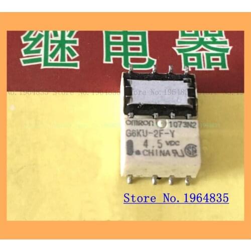 G6KU-2F-Y-4.5VDC 8 1A 4.5V