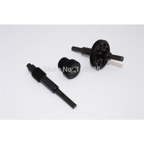 GPM Vaterra K5 Blazer Spring Steel gear set 3pcs for Central Gear Box SK5038G