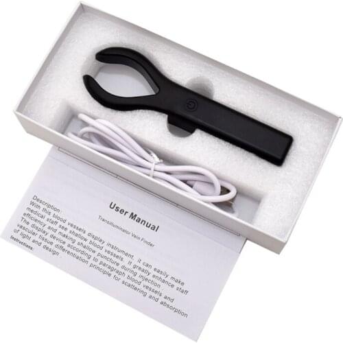 H7JB USB Infrared Vein Viewer Transilluminator，LED Vessel Vein Display Instrument ，Vessel Finder Infrared Blood Vessel Lamp Vein