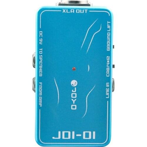 Joyo JDI-01 DI box with Amp Simulation for Acoustic/Electric Guitar