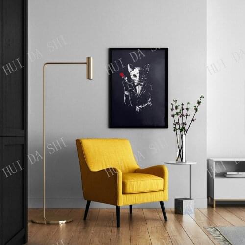 Cat Art Wall Art to Print on Poster or Canvas for gift，07
