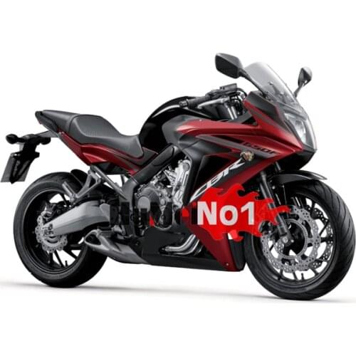 New Body kit For HONDA CBR 650F 11-15 CBR-650F CBR650F 11 12 13 14 15 2011 2012 2013 2014 2015 Wine red black Fairing kit