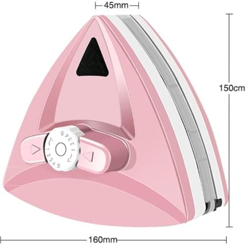 Magnetic Window Cleaner Adjustable Glass Cleaning Brush for 5-30mm Double Side Wiper Washing Tool