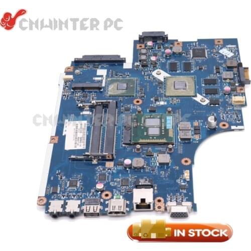 NOKOTION For Acer aspire 5742 5742G Laptop Motherboard HM55 DDR3 GT540M 1GB Free CPU MBRB902001 PEW71 LA-5894P