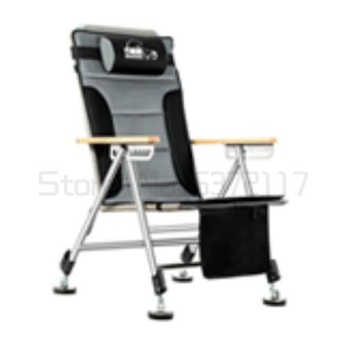 Multifunctional European style super portable fishing chair outdoor wild fishing chair with all terrain fishing chair