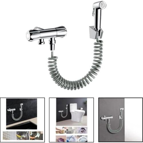 Multi-functional Bidet Spayer Toilet Accessories for Cloth Diapers,Kitchen Cleaning Outdoor Indoor Washing Cars