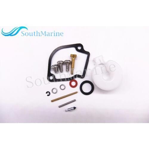 Boat Motor Carburetor Repair Kit for Yamaha 2HP 2MS Outboard Motor 6A1-W0093-01-00 6A1-W0093-00 6A1-W0093-02 6A1-W0093-03