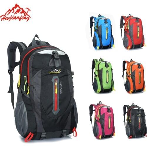 Outdoor Mens Sport Travel Backpack Womens Mountain Ski Mountaineering Hiking Climbing Camping Skiing Sport Bag Backpack