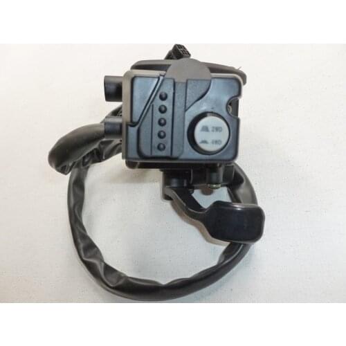 NEW GRIZZLY 660ATV THUMB THROTTLE LEVER CONTROL 4X4 SWITCH FITS GRIZZLY 660ATV 4WD 02-08 KODIAK 4WD 03-06