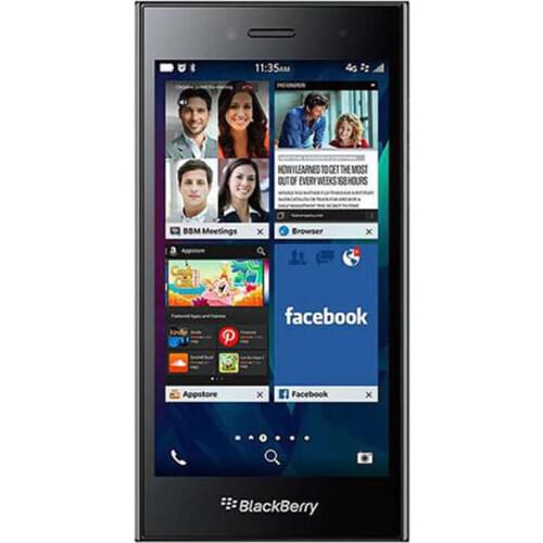 Original blackberry Leap Z20 mobile phone Unlocked 8MP Camera 5.0 inch screen QWERTY keyboard Touch screen phone, Free Shipping
