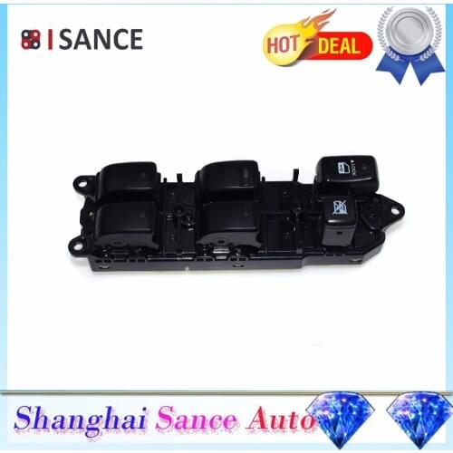 ISANCE Power Window Master Control Switch 84040-48140 For Lexus 2007-2009 RX350 3.5L & 2004-2006 RX330 & 2006-2008 RX400h 3.3L