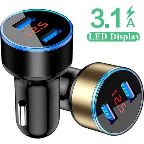 PINZHENG Cigarette Lighter Splitters For Mobile Phones