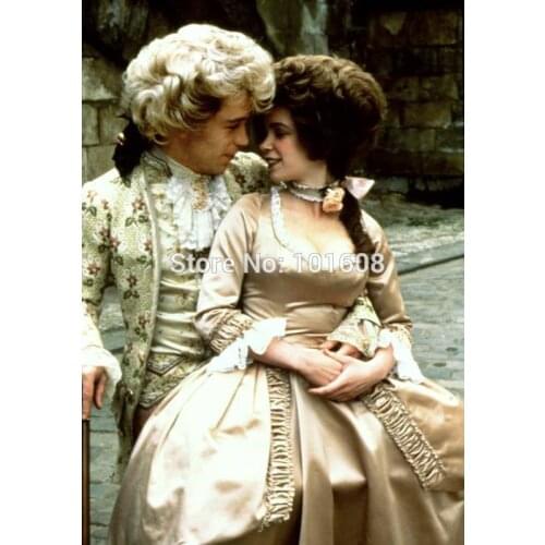 Customer to order!1900 Harlots TV Movie Dresses Vintage Costumes Victorian Dresses Gown Theatre Dress Rococo dresses HL-24