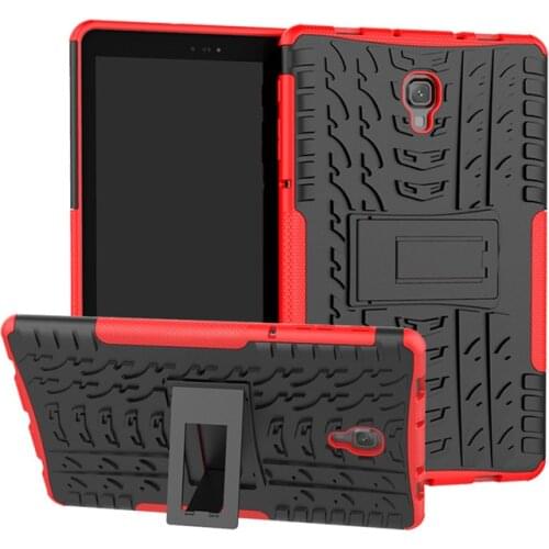 Rugged stand case for Samsung Galaxy Tab A A2 10.5inch 2018 SM T590 T595 T597 Shockproof Heavy Duty Tablet TPU 2 in1 Hybrid case