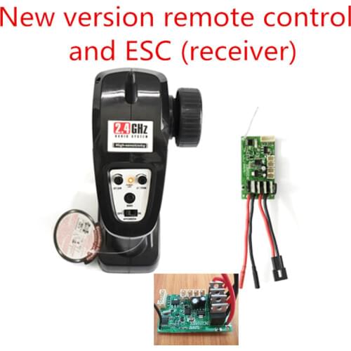 Subotech BG1513 BG1518 BG1506 BG1507 BG1508 BG1509 RC Car Spare parts New version receiver ESC Remote controller